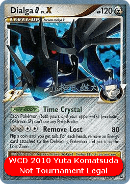 Dialga LV.X WCD 2010 #122