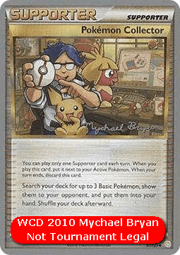 Pokémon Collector - WCD 2010 #097