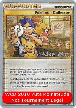 Pokémon Collector WCD 2010 #097