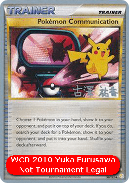 Pokémon Communication WCD 2010 #098