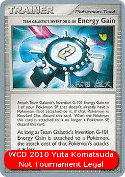 Team Galactic's Invention G-101 Energy Gain WCD 2010 #116