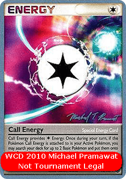 Call Energy WCD 2010 #092