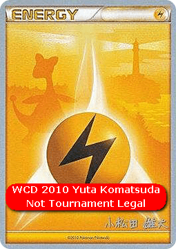 Lightning Energy WCD 2010 #10