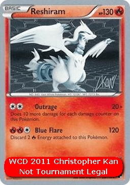 Reshiram WCD 2011 #026