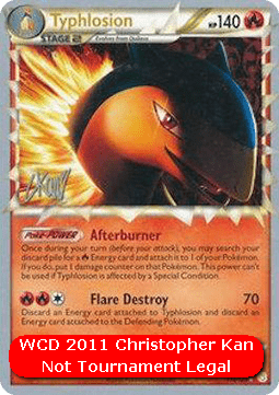 Typhlosion WCD 2011 #110
