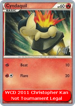 Cyndaquil WCD 2011 #061