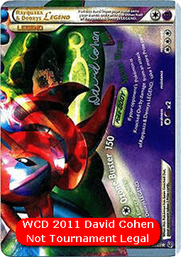 Rayquaza & Deoxys LEGEND WCD 2011 #090