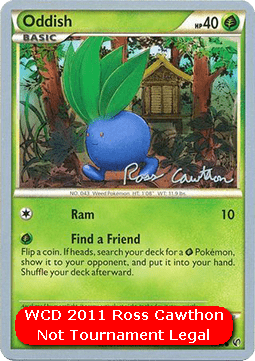 Oddish WCD 2011 #060