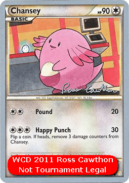 Chansey WCD 2011 #058
