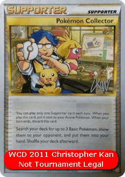 Pokémon Collector - WCD 2011 #097