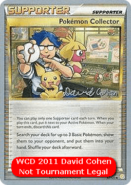 Pokémon Collector WCD 2011 #097