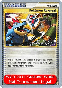 Pokémon Reversal WCD 2011 #099