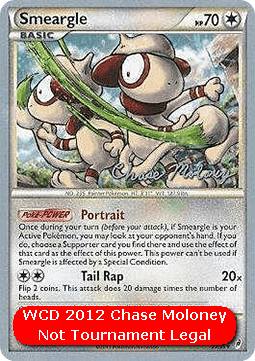 Smeargle WCD 2012 #021