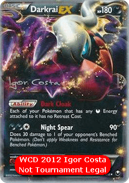 Darkrai EX WCD 2012 #063