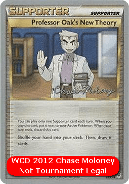 Professor Oak's New Theory - WCD 2012 #083