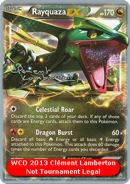 Rayquaza EX WCD 2013 #085