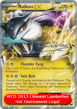 Raikou EX WCD 2013 #038