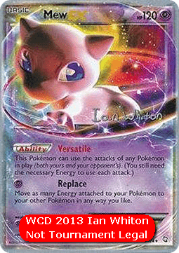 Mew EX WCD 2013 #046