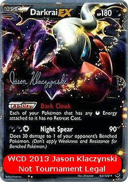 Darkrai EX WCD 2013 #63