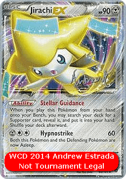 Jirachi EX WCD 2014 #060