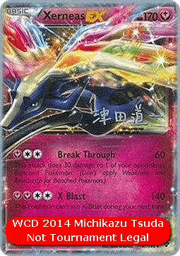 Xerneas EX WCD 2014 #097