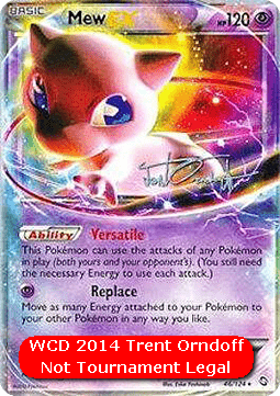 Mew EX WCD 2014 #46