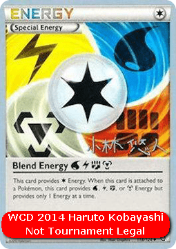 Blend Energy WLFM WCD 2014 #118