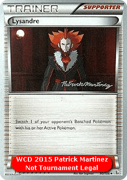 Lysandre WCD 2015 #090