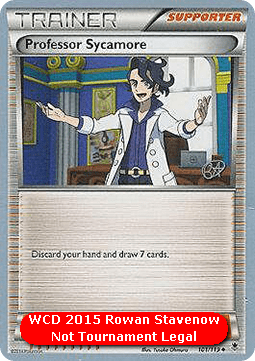 Professor Sycamore WCD 2015 #101