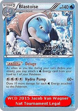 Blastoise WCD 2015 #016