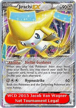Jirachi EX WCD 2015 #60
