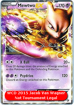 Mewtwo EX WCD 2015 #054