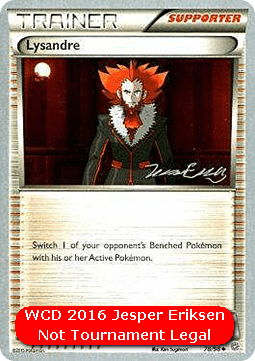 Lysandre - WCD 2016 #078