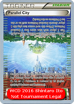 Parallel City WCD 2016 #145
