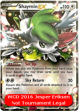 Shaymin EX - WCD 2016 #077