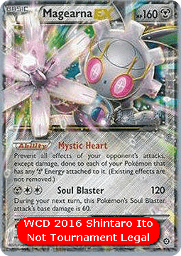 Magearna EX WCD 2016 #075