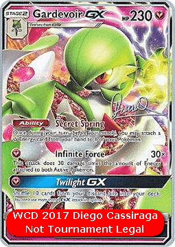 Gardevoir GX WCD 2017 #93