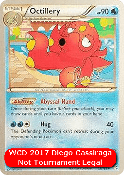 Octillery WCD 2017 #033