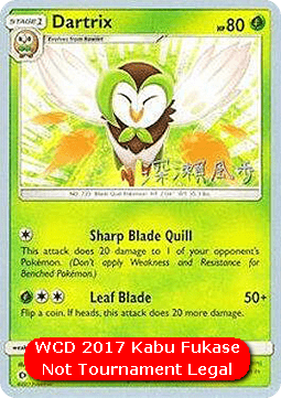 Dartrix WCD 2017 #10