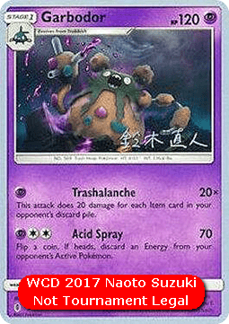 Garbodor WCD 2017 #051