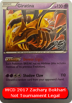Giratina WCD 2017 #xy184