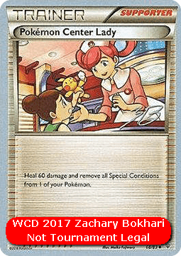 Pokémon Center Lady WCD 2017 #68