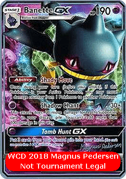 Banette GX WCD 2018 #066