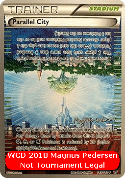 Parallel City WCD 2018 #145