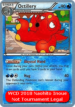 Octillery WCD 2018 #033