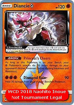Diancie ◇ WCD 2018 #074
