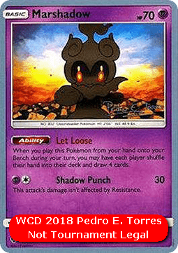 Marshadow WCD 2018 #45
