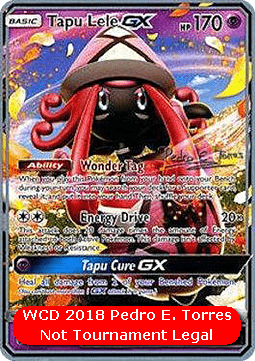 Tapu Lele GX WCD 2018 #060