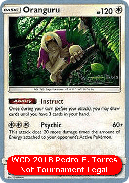 Oranguru WCD 2018 #113