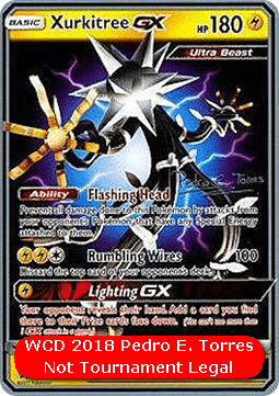 Xurkitree GX WCD 2018 #sm68